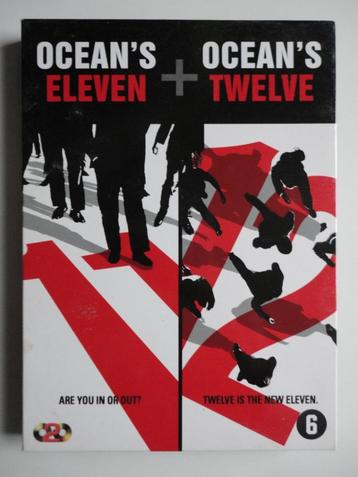 Ocean's Eleven + Ocean's Twelve (2001 & 2004) *2 DVD beschikbaar voor biedingen