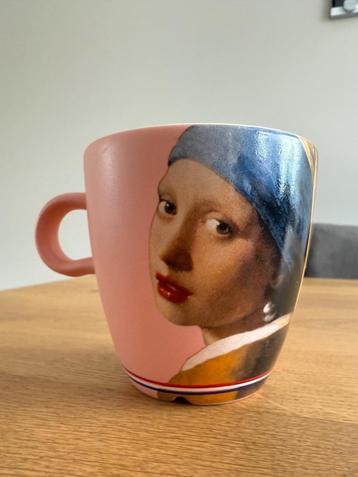 Het Meisje met de Parel- Douwe Egberts Oude Meesters beschikbaar voor biedingen