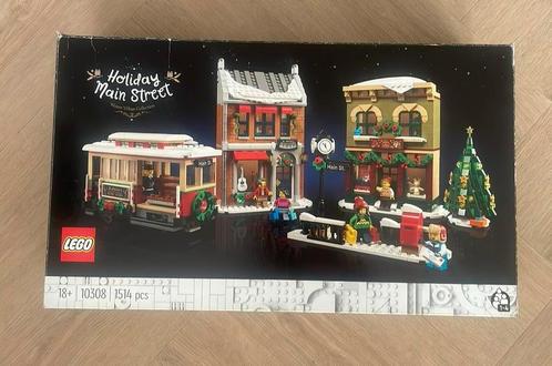 Lego kerstset 10308, Kinderen en Baby's, Speelgoed | Duplo en Lego, Zo goed als nieuw, Lego, Complete set, Ophalen of Verzenden
