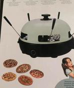 Pizza oven elctr. Nieuw in doos, Witgoed en Apparatuur, Gourmetstellen, Ophalen, Nieuw, 4 t/m 7 personen
