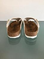 GRATIS VERZENDEN | BIRKENSTOCK Gizeh witte slippers 36, Slippers, Verzenden, Wit, Nieuw
