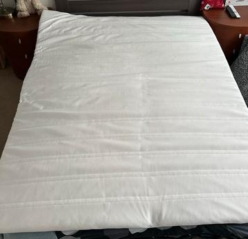 IKEA Tuddal Dekmatras 160x200 - Zo Goed Als Nieuw! beschikbaar voor biedingen