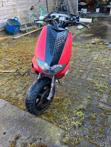 Gilera runner OPKNAPPER