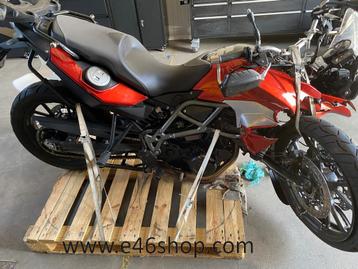 BMW F750Gs 2016 VOOR ONDERDELEN  beschikbaar voor biedingen