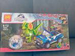 Jurassic world lego, Ophalen of Verzenden, Zo goed als nieuw, Complete set, Lego