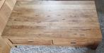 salontafel TEAK, Ophalen, Gebruikt, 100 tot 150 cm, Teakhout