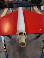 Rookgasafvoer dubbelwandig nieuw, Doe-het-zelf en Verbouw, Verwarming en Radiatoren, Ophalen, 60 tot 150 cm, 80 cm of meer