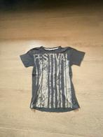 Tumble ‘n dry shirt donkergrijs, maat 128, Tumble 'n Dry, Ophalen of Verzenden, Zo goed als nieuw, Shirt of Longsleeve