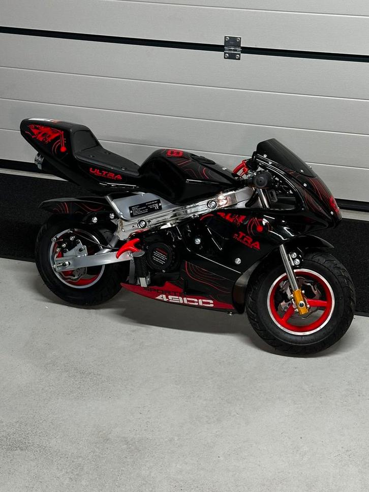 Pitbike roadracer 50cc, Fietsen en Brommers, Minibikes, Midibikes en Pitbikes, Zo goed als nieuw, Pitbike, Ophalen