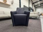 Nieuw Leolux Fiji fauteuil Senso indigo Leer Design stoel, Huis en Inrichting, Leolux, Nieuw, Leer, Ophalen of Verzenden