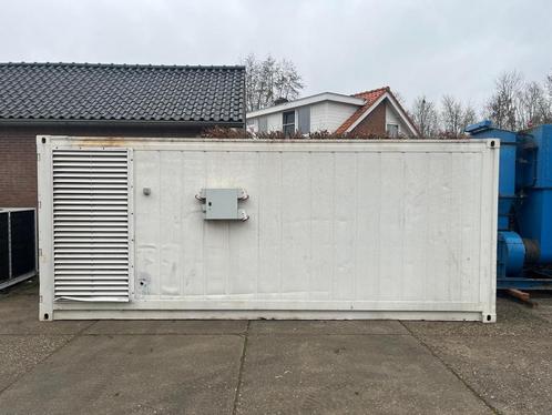 Perkins 150 kVA generator aggregaat in container, Doe-het-zelf en Verbouw, Aggregaten, Gebruikt, Dieselolie, 30 kVA of meer, Ophalen of Verzenden