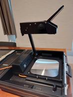 TE KOOP OVERHEADPROJECTOR LIESEGANG IN KOFFER, Ophalen of Verzenden, Gebruikt