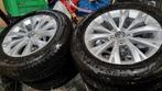 Winterbanden met velgen vw tiguan, Ophalen, Gebruikt, 16 inch, 205 mm