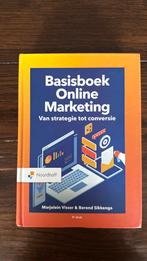 Marjolein Visser - Basisboek Online Marketing, Marjolein Visser; Berend Sikkenga, Ophalen of Verzenden, Zo goed als nieuw, Economie en Marketing