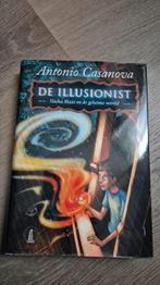 Antonio Casanova - De illusionist, Ophalen of Verzenden, Zo goed als nieuw, Antonio Casanova