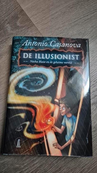 Antonio Casanova - De illusionist, Boeken, Kinderboeken | Jeugd | onder 10 jaar, Zo goed als nieuw, Ophalen of Verzenden