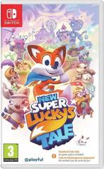 Nintendo Switch New Super Lucky's tale, Online, 1 speler, Ophalen of Verzenden, Zo goed als nieuw