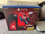 Ps5 limited edition spiderman, Spelcomputers en Games, Spelcomputers | Sony PlayStation 5, Ophalen, Zo goed als nieuw, Playstation 5