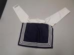 Kraag deel koninklijke marine zeeman kostuum, Ophalen of Verzenden, Marine, Nederland, Kleding of Schoenen