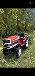 Yanmar 4wd Trekker met Klepelmaaier, Gebruikt, Tot 2500, Tot 80 Pk, Ophalen