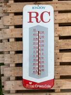 1950s RC Cola thermometer - werkt perfect, Ophalen of Verzenden, Gebruikt, Reclamebord