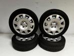 Saab 9-3 winterset, Ophalen, Gebruikt, 16 inch, Banden en Velgen