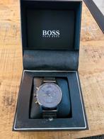 Hugo Boss heren horloge, Sieraden, Tassen en Uiterlijk, Horloges | Heren, Overige merken, Staal, Staal, Polshorloge