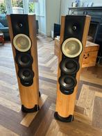 Paradigm monitor 7v5 luidsprekers, Gebruikt, 120 watt of meer, Front, Rear of Stereo speakers, Ophalen