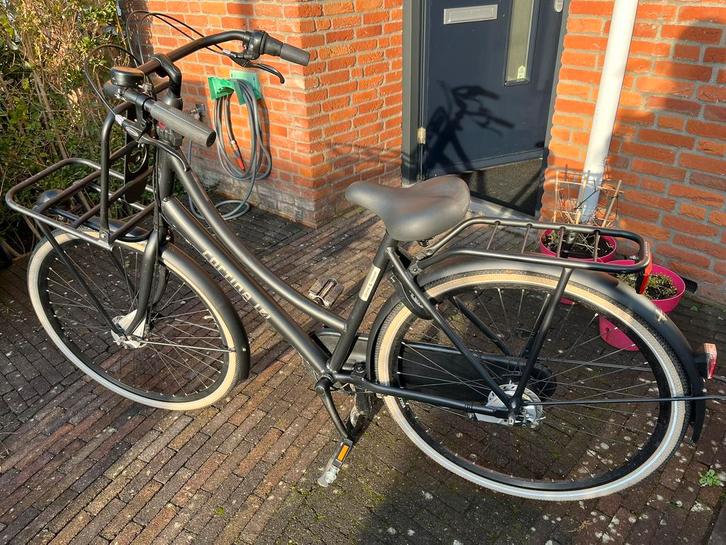 Cortina U4 Transportfiets –zgan (nog incl fabrieksgarantie), Fietsen en Brommers, Fietsen | Dames | Omafietsen, Zo goed als nieuw