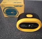 Unieke "Peter digital" vintage wekker space age. Als nieuw!, Ophalen of Verzenden, Huis en Inrichting