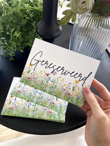 Gereserveerd kaartjes  beschikbaar voor biedingen