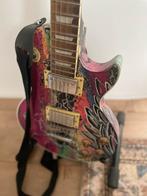 Elektrische Gitaar Les Paul Model, Muziek en Instrumenten, Ophalen, Gebruikt, Solid body, Overige merken