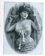 Nos Jolies Actrices [c. 1895] Belle Epoque Cleo de Merode, Antiek en Kunst, Ophalen of Verzenden