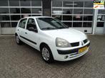 Renault Clio 1.2-16V Drive Airco, Voorwielaandrijving, Stof, Gebruikt, Zwart