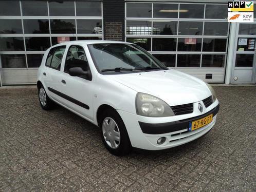 Renault Clio 1.2-16V Drive Airco, Auto's, Renault, Bedrijf, Te koop, Clio, ABS, Airbags, Airconditioning, Boordcomputer, Centrale vergrendeling