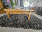 Eiken salontafel, Ophalen, 100 tot 150 cm, Eikenhout, 50 tot 100 cm