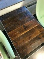 Grote zinken bakken / industrieel / kast / stapelbaar, Huis en Inrichting, Woonaccessoires | Kisten, Ophalen of Verzenden