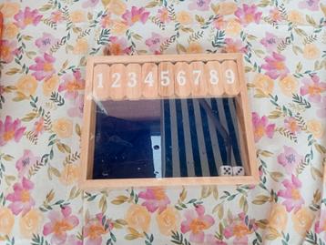 Shut the Box - Klassiek Dobbelspel beschikbaar voor biedingen