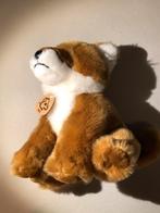 Dierenpark ZieZoo Knuffel Eeg Rode Hond, Ophalen, Zo goed als nieuw, Hond