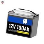 Accu 12V 100Ah batterij | Waterdicht & Koudbestendig, Verzenden, Nieuw