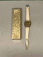 Vintage Pontiac horloge, Overige merken, Staal, Polshorloge, Ophalen of Verzenden