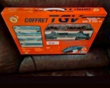 TGV Treinset - BAO - Compleet in doos beschikbaar voor biedingen