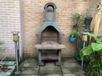 Gratis op te halen stenen barbecue, Tuin en Terras, Houtskoolbarbecues, Ophalen, Gebruikt