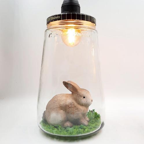 Kinderkamerlamp met konijn, vos of eekhoorn | Kesbekelamp, Kinderen en Baby's, Kinderkamer | Inrichting en Decoratie, Nieuw, Lamp