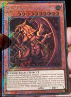 Yu-Gi-Oh! The Winged Dragon of Ra RA04 1st Ed M/NM !, Verzenden, Zo goed als nieuw, Losse kaart, Foil