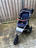 Mountainbuggy wandelwagen met reiswieg, Kinderen en Baby's, Overige merken, Gebruikt, Verstelbare duwstang, Ophalen