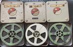 Jaren 20 3 st. 8Mm film van the gang brandalarm 1 en 2 en he, Ophalen, 8mm film