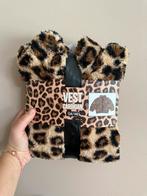 Teddy Vest Panterprint - Maat 134/140, Ophalen of Verzenden, Nieuw, Meisje, Trui of Vest