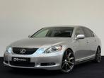Lexus GS GS300/NAP/V6/APK/Youngtimer/Memory stoelventilatie, Auto's, Automaat, Zwart, 2000 kg, Leder