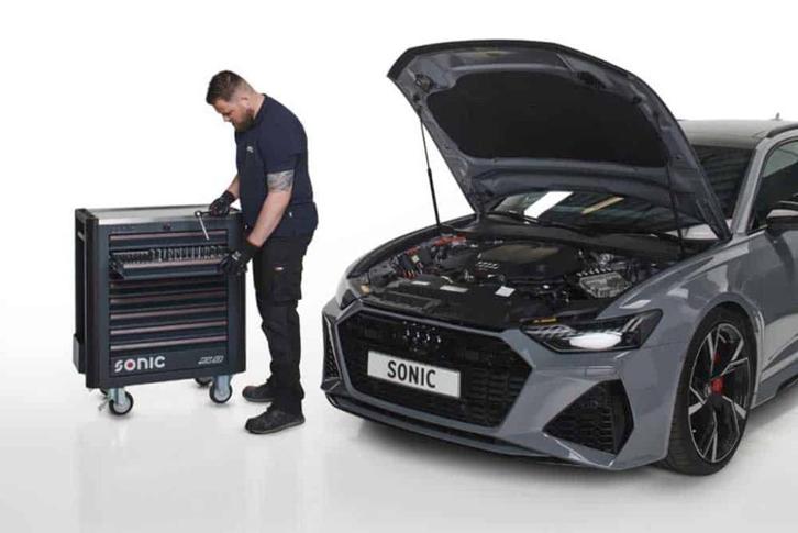 Sonic NEXT S9 gereedschapswagen / gereedschapwagen GRATIS VE, Auto diversen, Autogereedschap, Nieuw, Ophalen of Verzenden